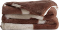 UnHide Lil’ Pet Marsh – Faux Fur Pet Blanket – Extra Soft, Lightweight, Washable Dog Blanket – Comfort and Protection for Couch, Crate, or Bed – Cow