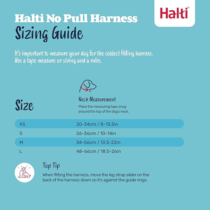 Halti No Pull Harness - Stop Your Dog Pulling on The Leash. Adjustable, Lightweight and Easy to Use. Reflective Dog Training Harness for Toy and Small Dogs (Size XS, Burnt Orange)