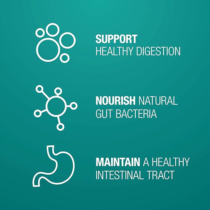 VetIQ Digestive Supplement for Dogs, Intestinal Balance Support Soft Chews, 90 Count