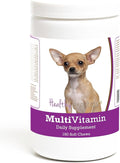 Healthy Breeds Chihuahua Multivitamin Soft Chew for Dogs 180 Count