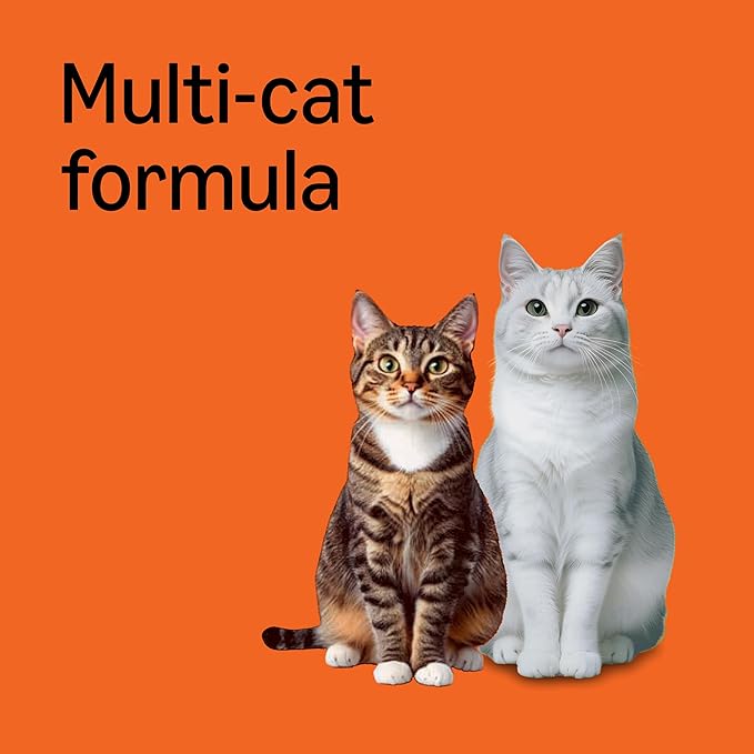 Amazon Basics Clumping Cat Litter, Fresh Scent, Hard Clumping Formula, 99% Dust Free, 14 lb Bag