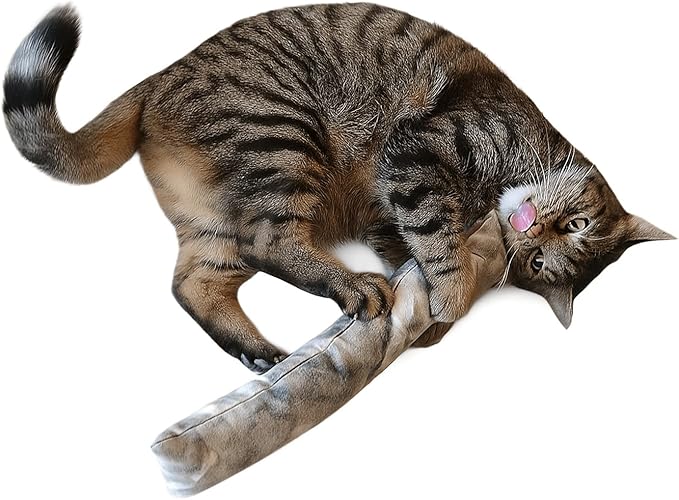 15" Catnip Cat Kicker Toys/Kitty Kick Sticks/Cat-Nip Kick Sticks (Camo) (Kickers Filled with 1 oz Premium Canadian Catnip)