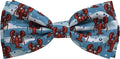 Huxley & Kent Pet Bow Tie for Dogs & Cats - Adjustable Hook & Loop Collar Accessory - Cute & Comfortable for Holidays & Celebrations - Lobster Roll, Large