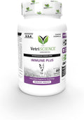 VetriScience Immunity Health Easy-Open Capsules, Supplement for Small Dogs, Cell Advance Immune and Allergy Support with Antioxidants, Hypoallergenic Formula, 60 Count