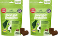 Probiotic Chews for Dogs Gut Health | Tasty Pre and Probiotics for Dogs Digestive Health with Pumpkin Dog Probiotics and Digestive Enzymes | NASC Certified & Made in The USA | 60 Chews (Pack of 2)