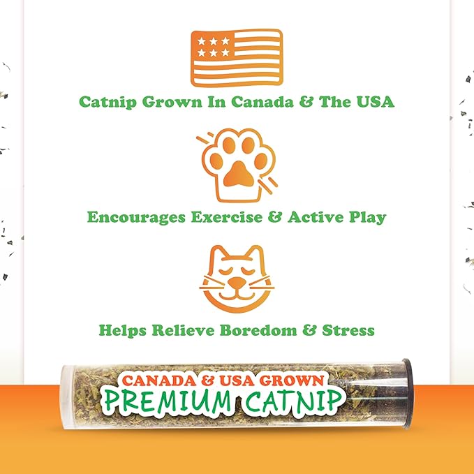 Meowijuana Refillable Cat Toys | Get Spacey - Planet and Meteor Catnip Toys | Includes Potent Hand Harvested Catnip Grown in North America | Promotes Play and Cat Health