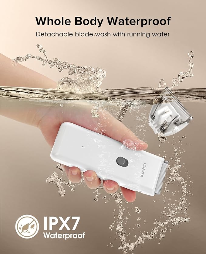 Charging Cable & Standard Size Blade Replacement for Pet Hair Grooming Clipper for Dogs & Cats