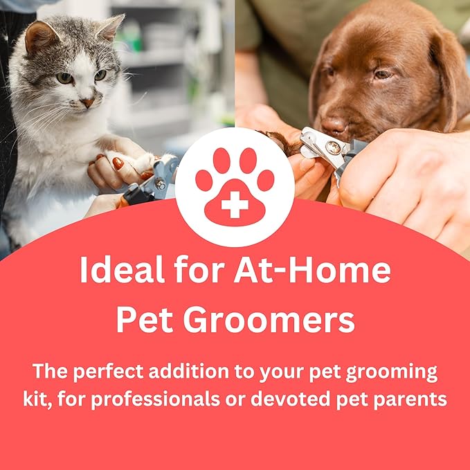 G.B.S Styptic Powder for Animals – Fast-Acting Blood Stop for Dogs, Cats, Birds & Small Pets – First Aid Powder for Nail Bleeding, Minor Cuts & Grooming – 1 oz, Pack of 3-5oz, Pack of 1