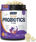 DRFOSTER Probiotics for Dogs, Freeze-Dried Dog Probiotics and Digestive Enzymes, Plus Omega-3 for Itchy Skin, Prebiotics for Digestive Health, Dog Vitamins and Supplements for Immune Health, 180 Bites