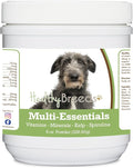 Healthy Breeds Scottish Deerhound Multi-Essentials Powder for Dogs - an Ideal Supplement of Vitamins, Minerals & Antioxidants for Your Dog - 8 oz