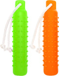Dog Float Toy - Interactive Training Bumper & Fetching Retrieving Dog Water Toys Dummy Outdoor - Lightweight for Float on the Water Pool Fetch Rope Pet Toys for Small, Medium, Large Dogs