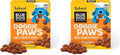 Blue Dog Bakery Natural Dog Treats,Doggie Paws,Peanut Butter Flavor,16.2oz,(Pack of 2)