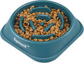 Slow Feeder Dog Bowls for Healthy Eating, Non-Slip and Anti-Choking Design, Reduces Bloating & Overeating for Large Dogs, Easy to Clean