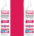 Truseb Topical Ketoconazole and Chlorhexidine Spray for Dogs, Cats, and Horses with Essential Fatty Acids, Aloe and Vitamin E- 16 oz (Ketoconazole & Chlorhexidine Spray, 16 oz)