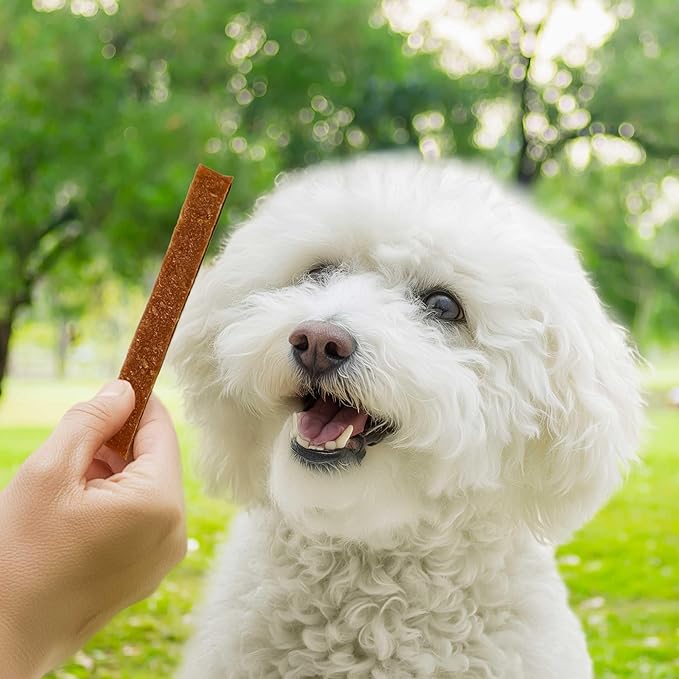 Pet 'n Shape Lamb Jerky Dog Treats - 3 Ounce