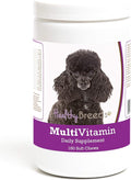 Healthy Breeds Poodle Multivitamin Soft Chew for Dogs 180 Count