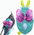 Bird Diaper Harness Flight Suit Clothes, Parrot Flight Suit with Leash for Parrot, Bird Flying Clothes for Outdoor Activities Training (Without Leash,S)