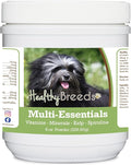 Healthy Breeds Lowchen Multi-Essentials Powder for Dogs - an Ideal Supplement of Vitamins, Minerals & Antioxidants for Your Dog - 8 oz