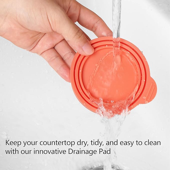 Silicone Pet Food Can Covers - Airtight Lids for Dog & Cat Wet Food Storage, Bone Appetit Food Savers for Freshness (Variety Mix 3 Pack)
