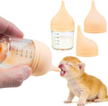 Puppy Bottles for Nursing，Kitten Bottles for Nursing，Pet Feeding Bottle，(Yellow - 20ml)