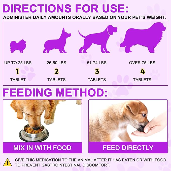 Dog Multivitamin Treats - 15 in 1 Multivitamin Tablets for Dogs with Glucosamine, Cranberry, Milk Thistle, Vitamins Supports Joint & Digestion, Skin & Coat - Peking Duck Flavor / 180 Chewable Tablets