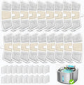12 Pack PW04 3.5L Wireless Pet Fountain Filters for Hard Water, Reduces Limescale & Bad Taste, Compatible with Oneisall Cat Water Fountain Dispenser, Long Lasting Replacement Filter