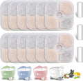 12 Pack Cat Water Fountain Filter Replacement Compatible with Catit PIXI Cat Drinking Fountain, Cat it Water Filters Keep Your Pet Healthy and Hydrated (12+3)