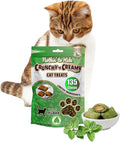 Fieldcrest Farms Nothin’ to Hide Collagen Cat Treats – Crunchy & Creamy Cat Snacks, High-Protein Healthy Treats for Skin, Coat & Joint Support, Catnip Flavor, 3 oz.