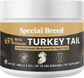 Organic Turkey Tail Mushroom for Dogs and Cats, 45% Beta Glucan Standardized, Hot Water Extracted Whole Fruiting Body, Third Party Tested, Immune and Gut Support, No Fillers, Made in USA, 330 ct