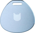 Engraved Pet ID Tag - Personalized Name Tag Engraved Cat Collar Charms, Aluminum Alloy Custom Cat Name Tag for Kitten Small Large Cats (Pocket-Sierra Blue)