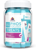 Weruva Wx Phos Focused, Tuna Formula Lickable Cat Treats, 0.5oz Tube, Pack of 50