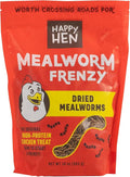 Happy Hen Treats Mealworm Frenzy, 10-Ounce