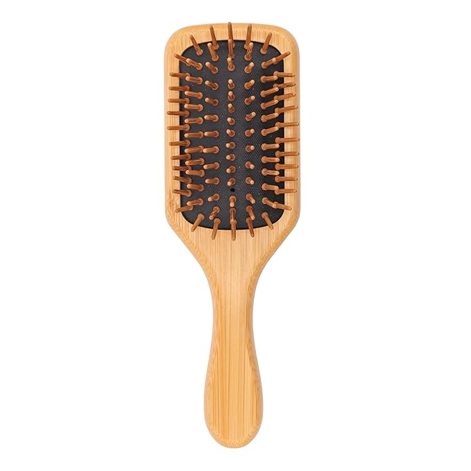 Doggy Style Small Bamboo Dog Brush, Deshedding, Grooming, All Natural, Hair Brush