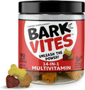 14-in-1 Multivitamin Soft Chews for Dogs - Turmeric, Quercetin, Yucca Schidigera, Beta Carotene, Vitamins A, B1, B2, B5, B6, B12, D3, E, & Biotin, Digestive, Joint & Immune Support, 90ct