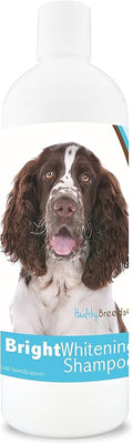 Healthy Breeds English Springer Spaniel Bright Whitening Shampoo 12 oz