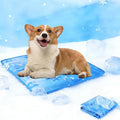 Dog Cooling Mat, Universal Pet Cooling Pad, Double-Sided Durable Water-Resistant, Portable and Easy to Clean, Suitable for All Pets, Keep Your Pet Cool Indoors and Outdoors（29.5 x 29.5 in）