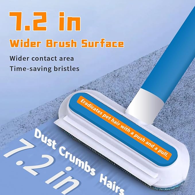 Pet Hair Remover for Couch,18 Inch, Suitable for dog and cat hair, Washable, Reusable, Suitable for Sofas Carpets Sheets and Other Furniture, Eco-friendly and durable