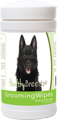 Healthy Breeds Schipperke Grooming Wipes 70 Count