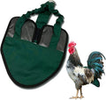 Hen Holster Premium Starter Kit - Bird Diaper, Wrap Around for Hens, Roosters, Ducks - Leak-Proof, Comfortable Bird Harness with Sewn-in Liner, Secure Hook & Loop Closure - XL, Green