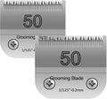 Pet Grooming Clipper Replacement Blades, Detachable Blade Compatible with andis/wahl/Oster Dog Clippers (S50-2PCS)