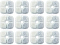 PET STANDARD Water Filters, Compatible with Catit® PIXI™ Water Fountain, Pack of 12