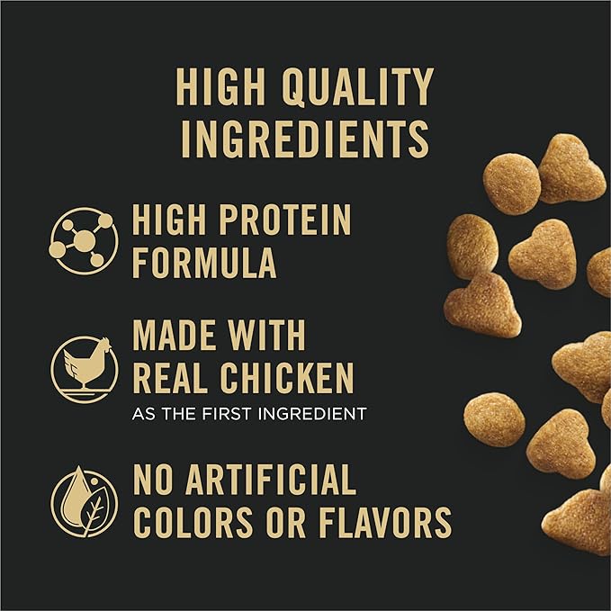 Purina Pro Plan Weight Control Dry Cat Food, Chicken and Rice Formula - 3.5 lb. Bag