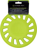 Hyper Pet Chewz Hubcap EVA Foam Dog Toy, Pack of 1, Green