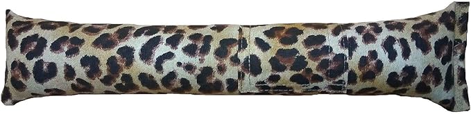 Refillable 15" Catnip Cat Kicker Toy Filled with 1 oz Canadian Catnip, Cheetah