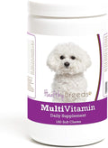 Healthy Breeds Bichon Frise Multivitamin Soft Chew for Dogs 180 Count
