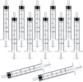Nuanchu 30 Pcs 3ml Liquid Syringe Pet Feeding Plastic Syringes Dog Oral Food Measuring Syringe Tools for Cats Dogs Kitten Puppy Bunny Small Animals Newborn Pet Feeder Nursing Supplies
