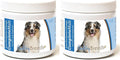 Healthy Breeds Australian Shepherd All in One Multivitamin Soft Chew 60 Count (Pack of 2)