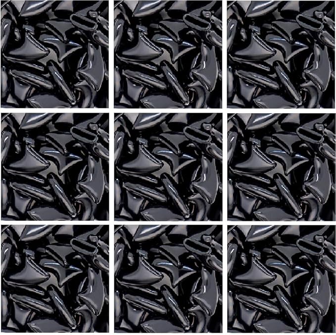 VICTHY 120pcs Cat Nail Caps | Cat Claw Caps | Cat Nail Covers with Adhesives and Applicators (Black L)