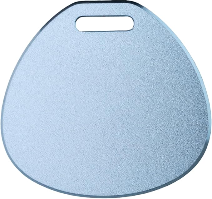 Engraved Pet ID Tag - Personalized Name Tag Engraved Cat Collar Charms, Aluminum Alloy Custom Cat Name Tag for Kitten Small Large Cats (Pocket-Sierra Blue)