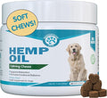 Wanderfound Pets - Calming Soft Chews for Dogs & Cats 5000mg - Anti-Separation Anxiety, Joint Pain, Stress Relief, Arthritis, Seizures, Chronic Pain Relief, Anti-Inflammatory